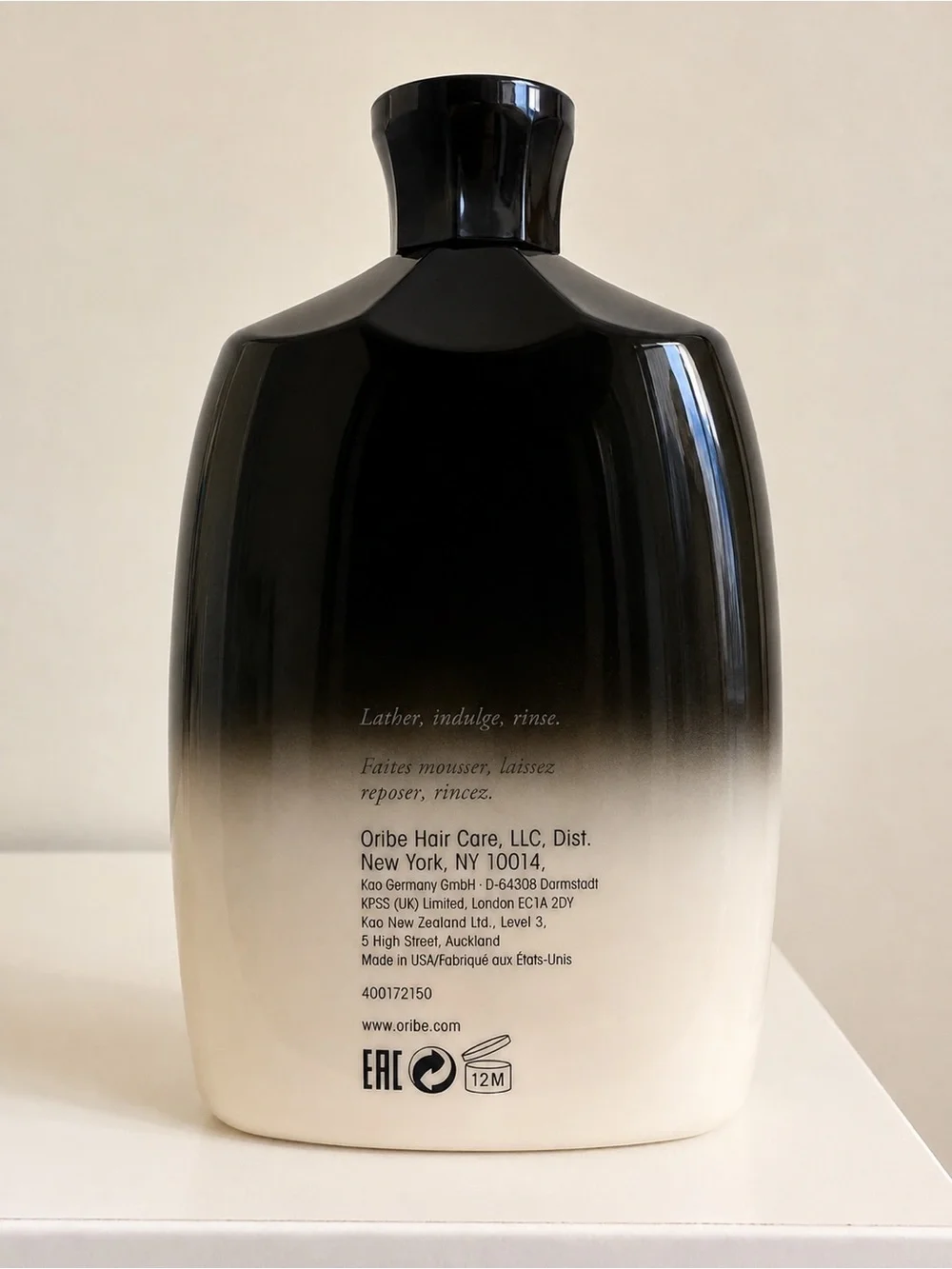 Oribe Gold Lust Repair & Restore Shampoo
